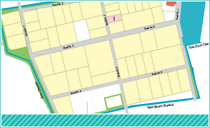 ロンハウ・ホアビン工業団地 map