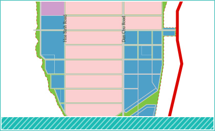 VSIP1工業団地 map