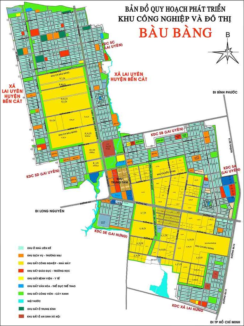 バウバン(ミーフック5) 工業団地 map