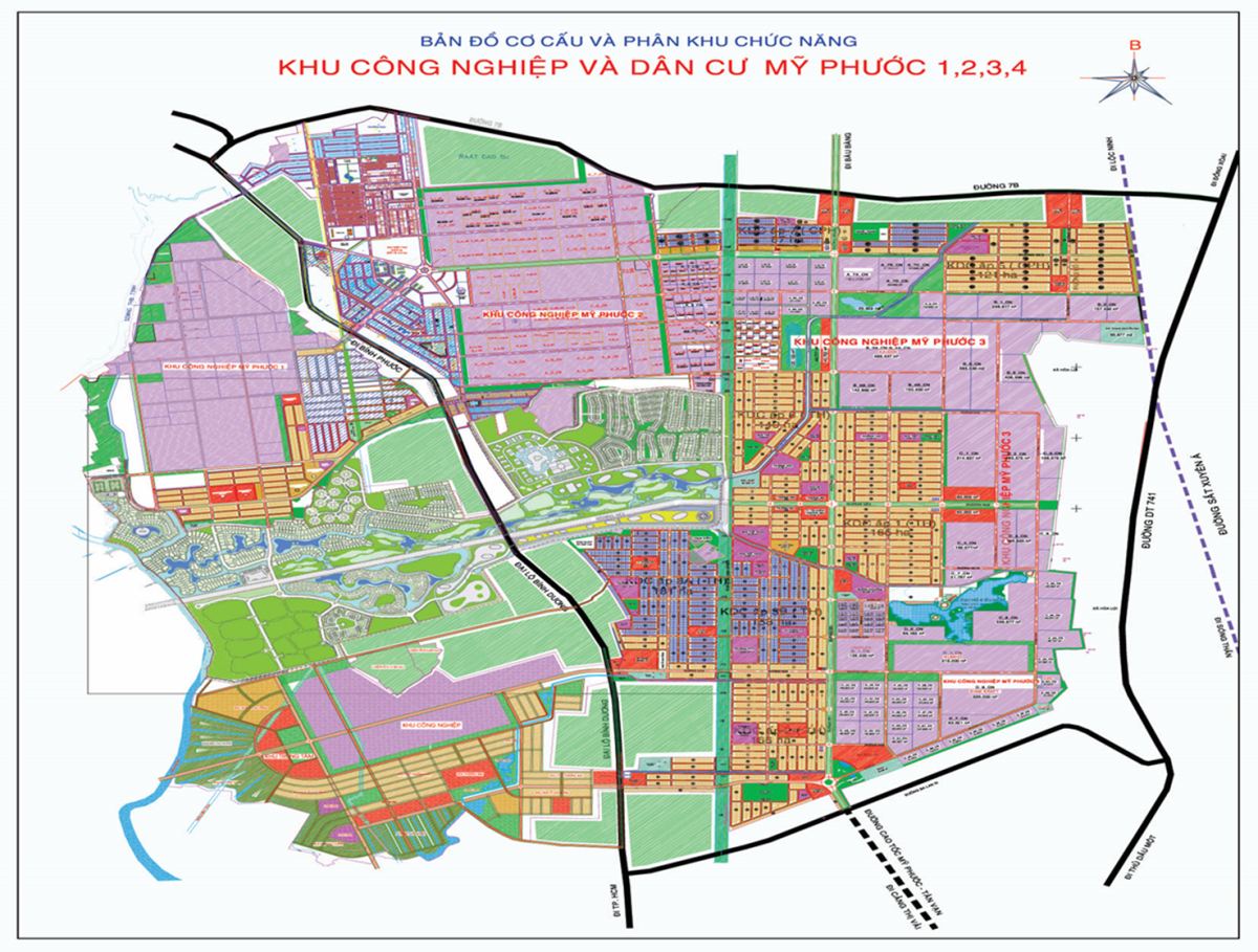 ミーフック3工業団地 map