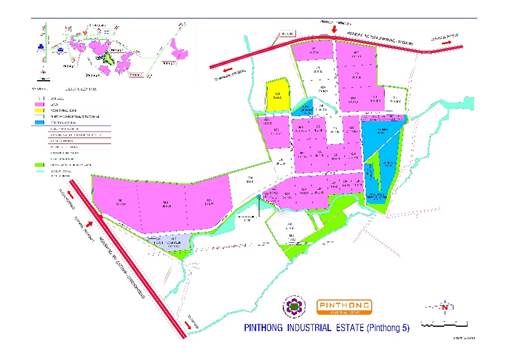 ピントン工業団地 5 map