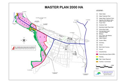 インド大成工業団地 map