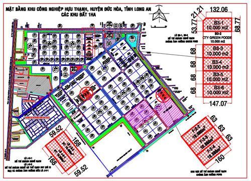 フータン工業団地 map