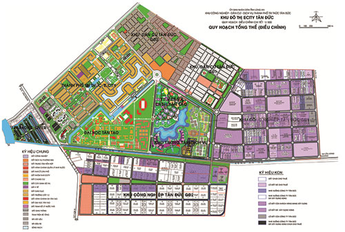 タンドック工業団地 map