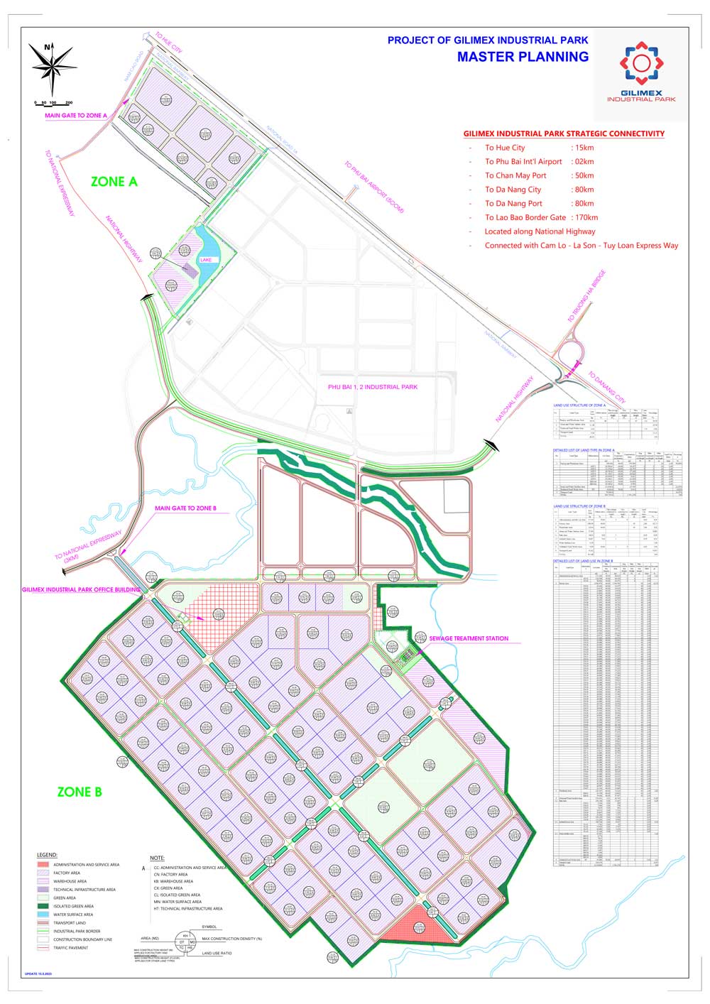 GILIMEX Industrial Park Thua Thien Hue map