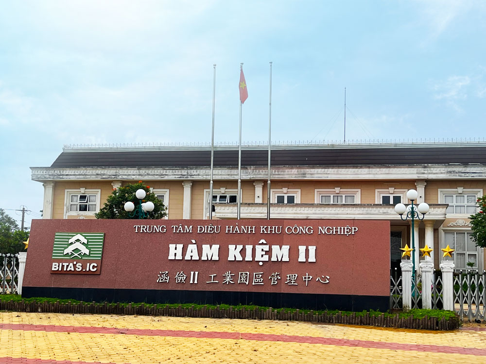 ハム・キエムⅡビタス工業団地<br>Ham KiemⅡ- BITA's Industrial Park