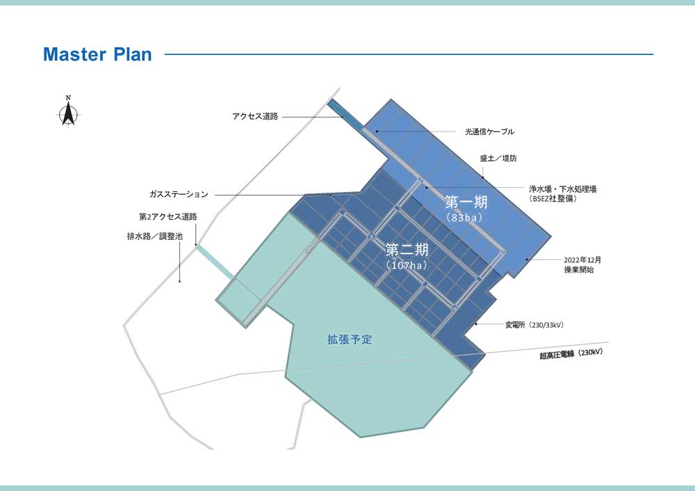 バングラデシュ経済特区 map