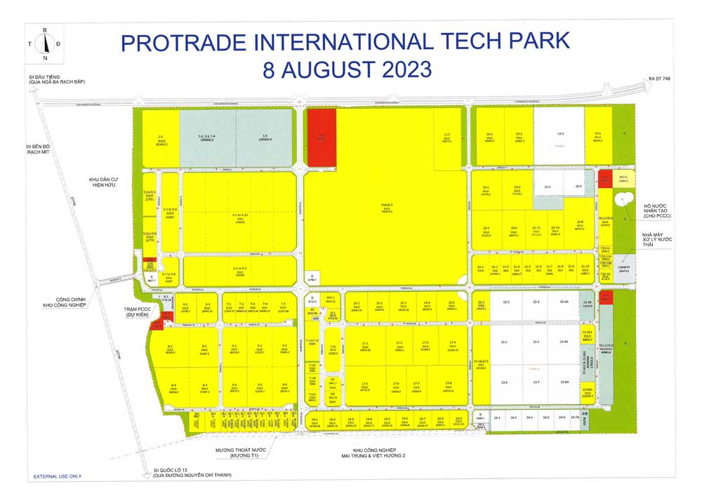 Protrade International Tech Park (PITP) map