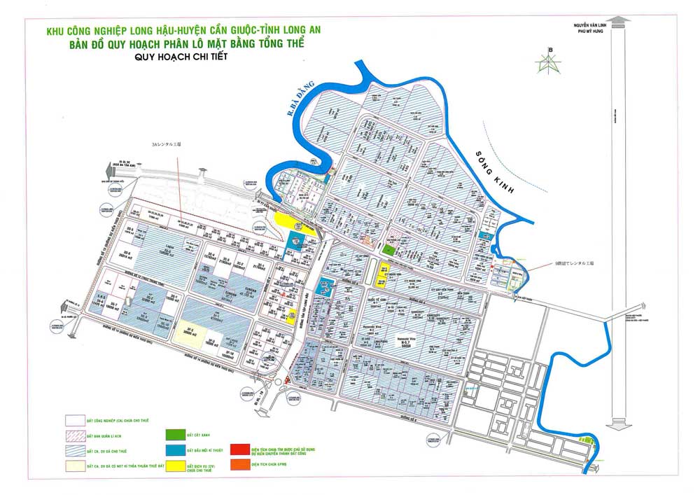 【南部】ロンハウビル型レンタル工場</br>フェーズ２ map