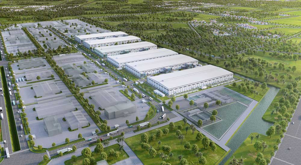 【北部】スペクトラム フンイエン レンタル工場