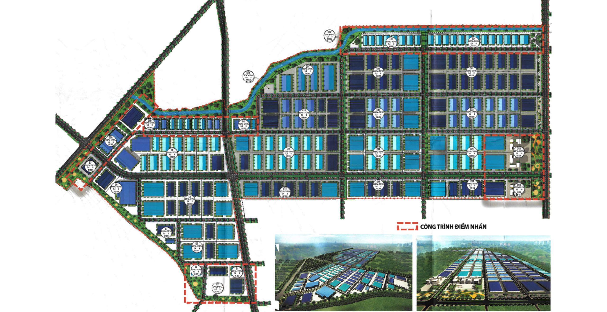 【南部】バウバン工業団地拡張フェーズ2/カイチュン工業団地 map