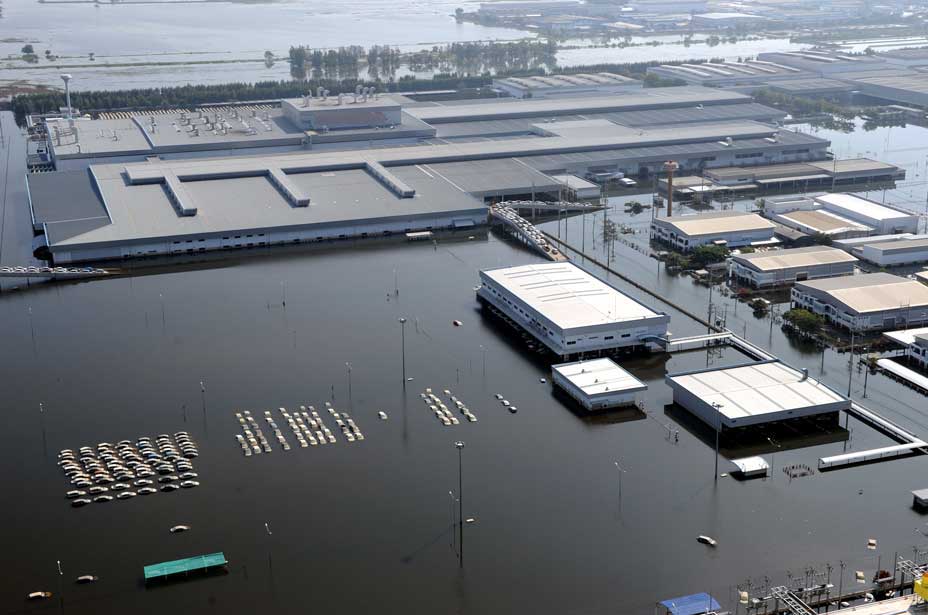 海外建設契約における不可抗力リスク