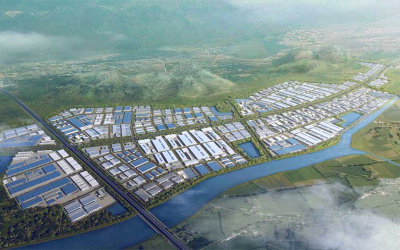 アマタシティ・ハロン工業団地
