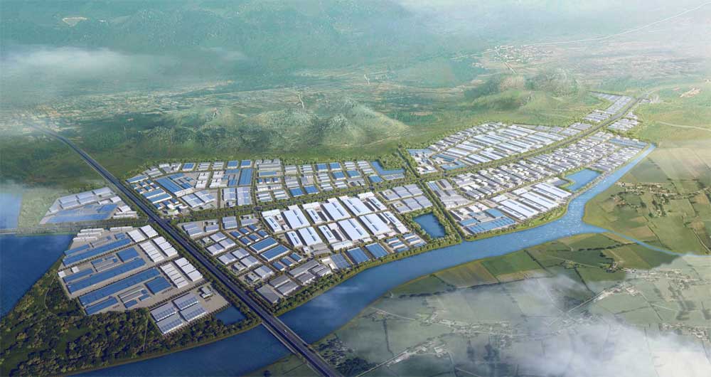 アマタシティ・ハロン工業団地