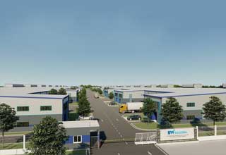 Rental Factory (BW Industrial) Nam Dinh Vu (ナム・デイン・ヴ）