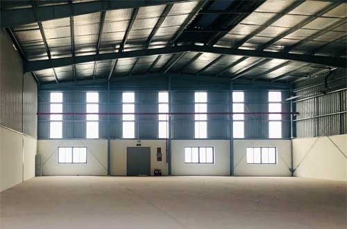 Rental Factory (BW Industrial) VSIP Hai Phong (VSIPハイフォン）