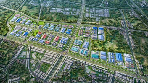 タセコ ドンバン3工業団地