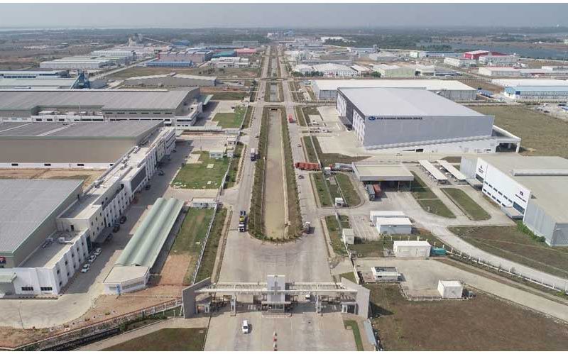 ティラワ経済特区 Thilawa Special Economic Zone (SEZ)