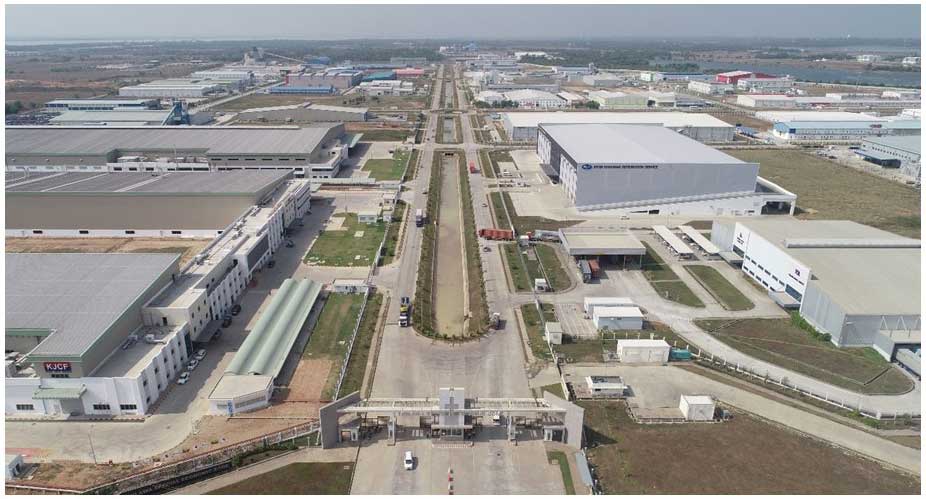 ティラワ経済特区 Thilawa Special Economic Zone (SEZ)