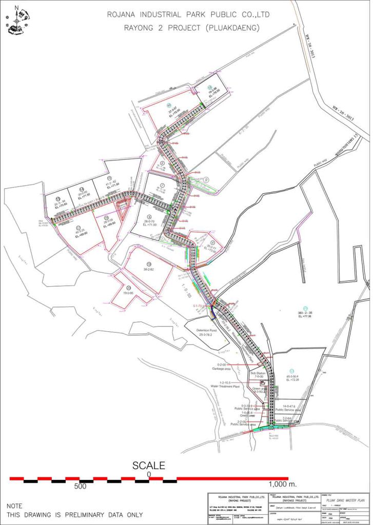 ロジャナ・ラヨン２工業団地 （プルアクデーン）