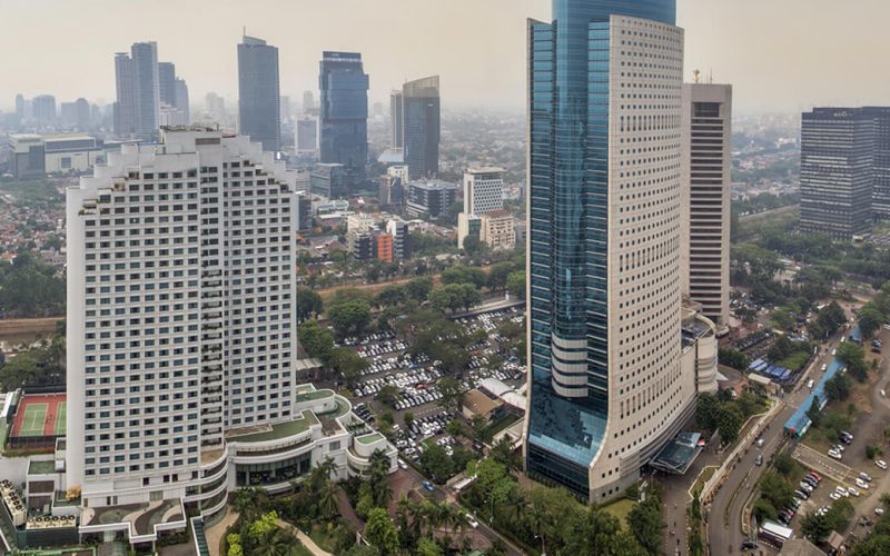 インドネシア在住の日系建設会社
