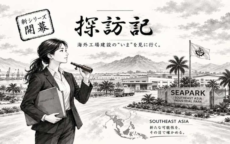 【探訪記】双日が開発の「Long Duc 3工業団地」、土地予約契約を開始